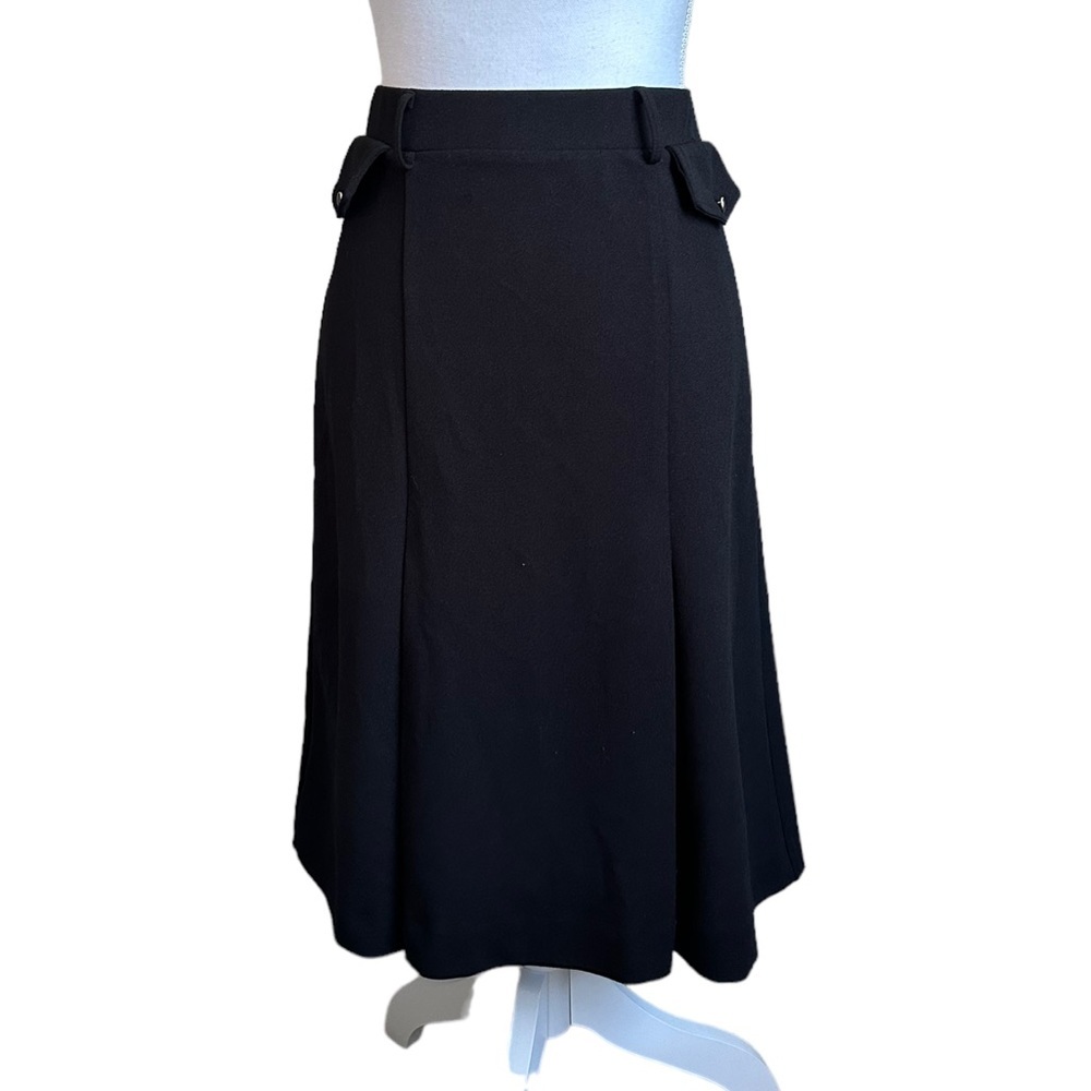 NYCC New York Clothing company Black Midi Skirt Size Small